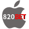 Aplicativo 820Bet para iOS